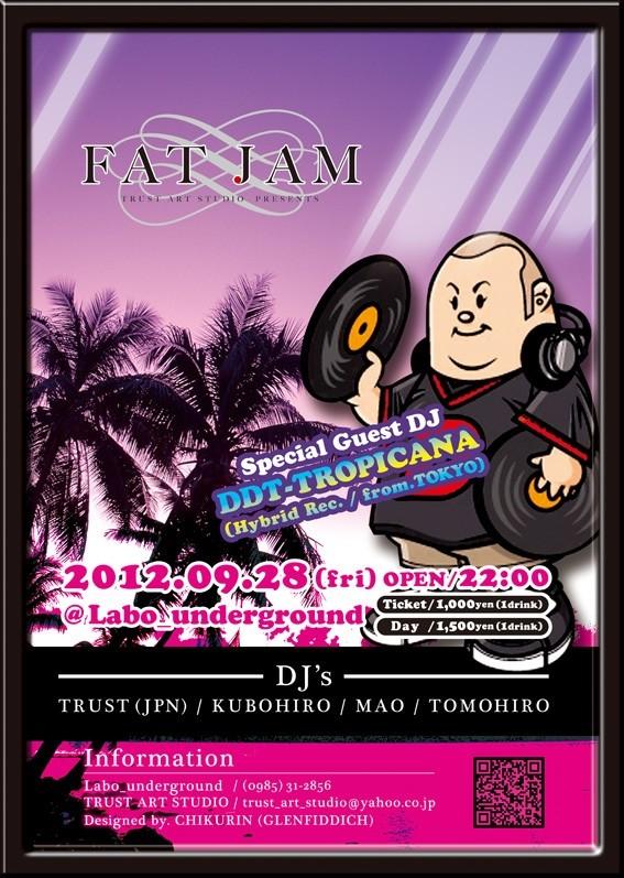 dj_tomohiro1988's tweet image. 本日です！！ #FATJAM 
前売りチケットまだの人はLaboのキャッシャーでトモヒロの前売りで！と元気良く言ってもらえると1000円1ドリンク付きで入場できます。
よろしくお願いします！