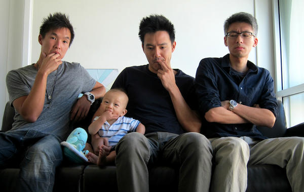 wongfupro's tweet photo. We're so old news. Time to prepare WFP, the next generation! A little distracted today... http://t.co/IUDhzk4M