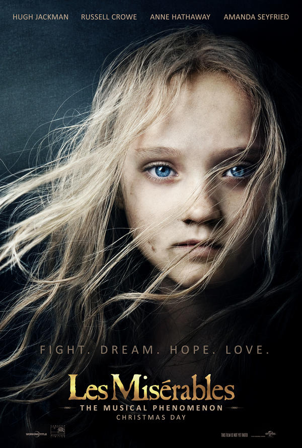 LesMiserables's tweet image. RT and share the amazing new #LesMis film poster.