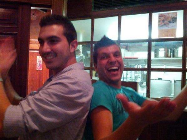 pazcabmatas's tweet image. Vaya 2 soles @halberrt y #mergo