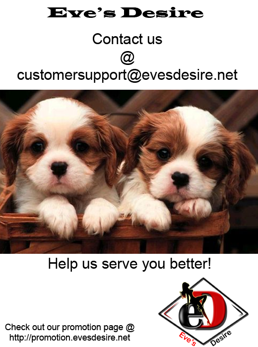 evesdesire's tweet photo. Contact us @ customersupport@evesdesire.net or salesupport@evesdesire.net http://t.co/1vH71ipJ