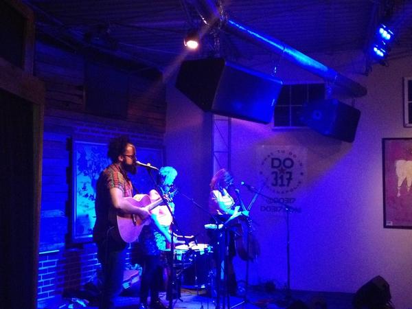 Whozur's tweet image. @Do317 Lounge &amp;amp; honored to host @PearlntheBeard which may be the new fav band of this #musicsnob. #MOKB #loveindy