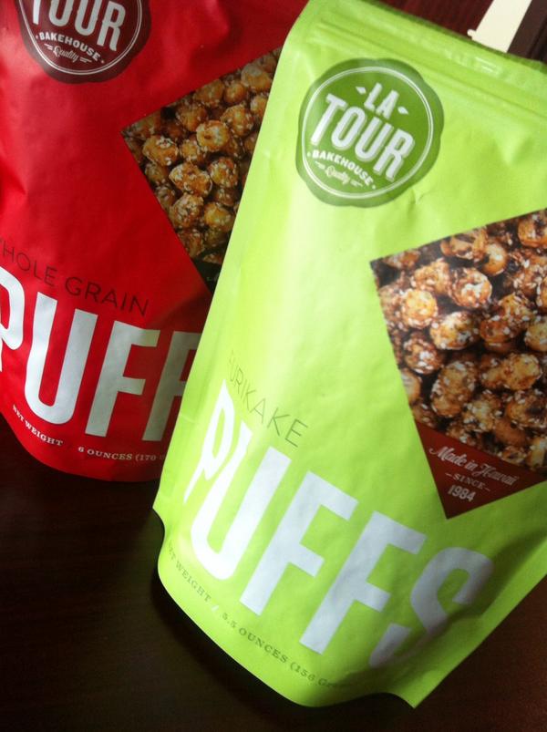 Look for our brand new puff bags at your neighborhood Longs, Don Quijote or Walgreens