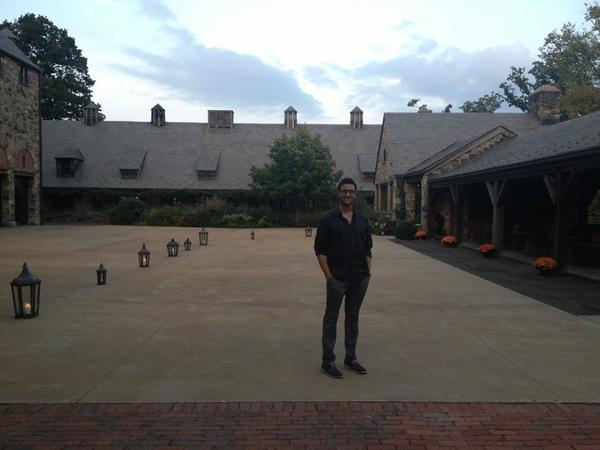 EateryExpert's tweet photo. Just had the best tasting for our wedding @bluehillfarm. wEE can't wait to get married there!!! http://t.co/dZK1PKk0