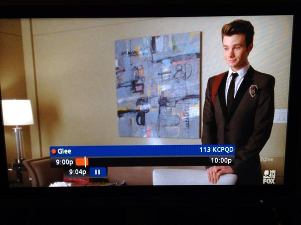 GrandImageDevan's tweet image. I think this painting may actually be called Ohio. Haha. #glee