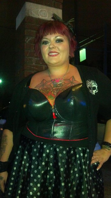 At a ky punk show. I feel so loved and at home! http://t.co/3jGocXMK<a href="/tag/bbw"class="tags"><span>#bbw</span></a><a href="/tag/punk"class="tags"><span>#punk</span></a><a href="/tag/bbwporn"class="tags"><span>#bbwporn</span></a><a href="/tag/punkporn"class="tags"><span>#punkporn</span></a>