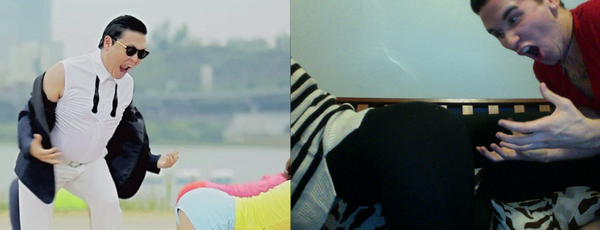 ZenithLux's tweet image. #gangnamstyle #datbutt #guuuurrll #nowords