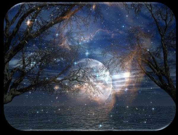 Una mágica noche para todos! #GoodNight Y jamás dejen de creer en los sueños, todo es posible! #GoodDreams ❤