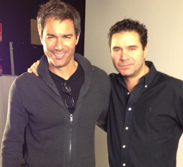 Me with the Spanish voice of Will Truman and Daniel Pierce! Ladies and gents: Ivan Muelas! Fantastico!