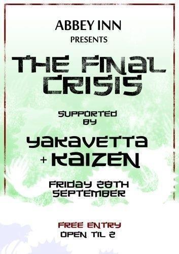 wearekaizen's tweet photo. We are Playing the Abbey in Oldham tonight! Free entry and cheap drinks!
Come down and get wild http://t.co/sTh4ka6F