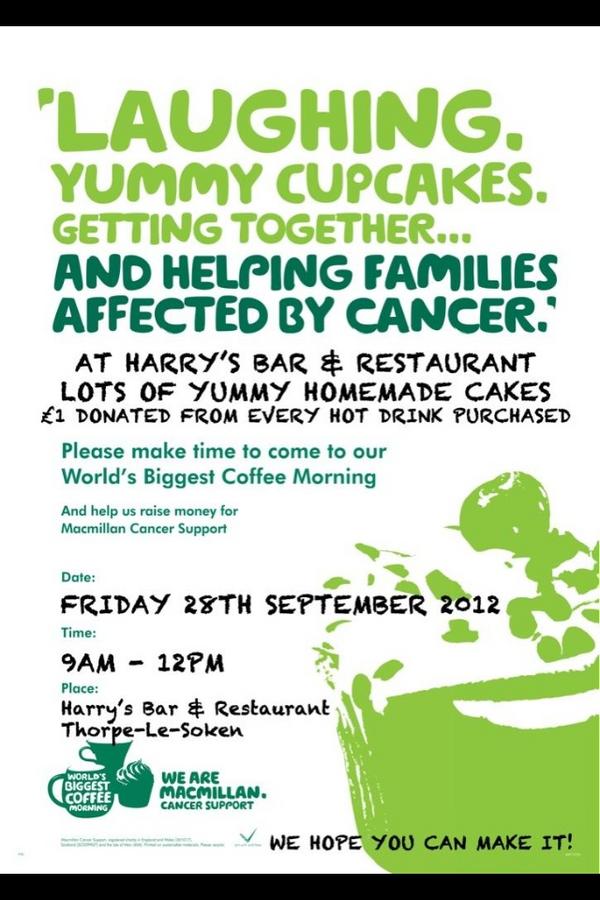 Harry's Bar - Thorpe tweet media