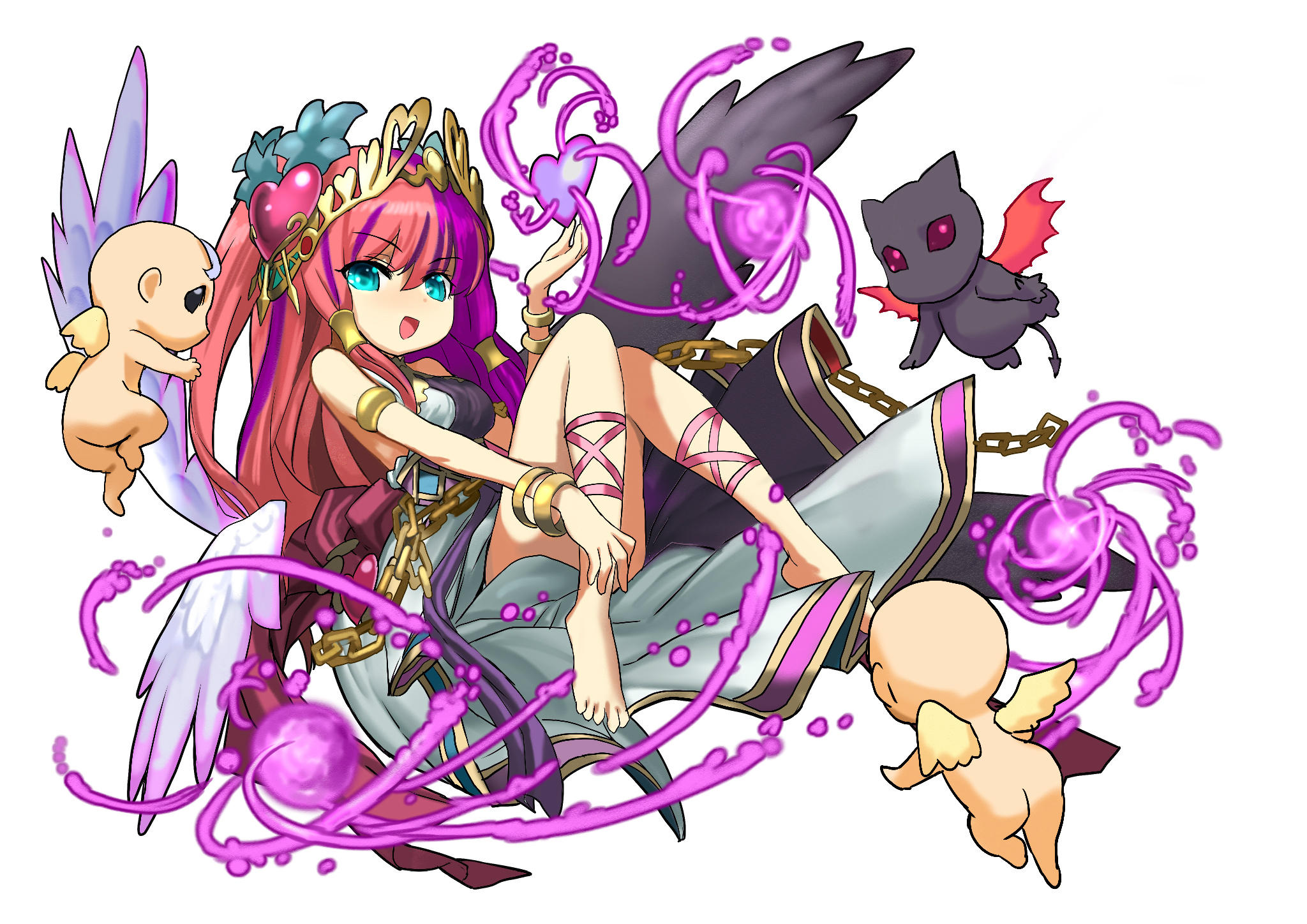 Pad Sexy パズル ドラゴンズ公式 久しぶりの新キャラ情報です コチラも次回アップデートで登場予定の ヴィーナスちゃん 究極進化 闇 パズドラ Http T Co Eulssz1q Twitter