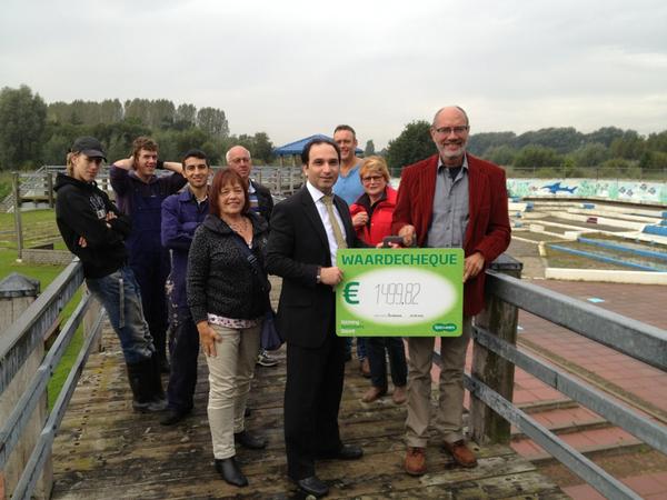 @SpecsaversNL bedankt voor het mooie bedrag voor de stichting TwiskePoort.