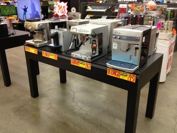 ChungP_JBaus's tweet photo. Need a break? Come and grab a coffee!!
20% off #coffee machine @JBMaribyrnong #delonghi #sunbeam #bevilles http://t.co/vh2sc6Rz