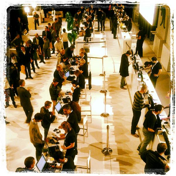 OrangeBEFR's tweet image. View from the top #mobiphone5