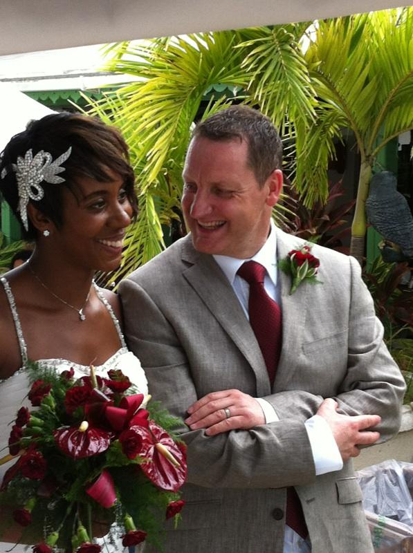 Me and my new bride #smile