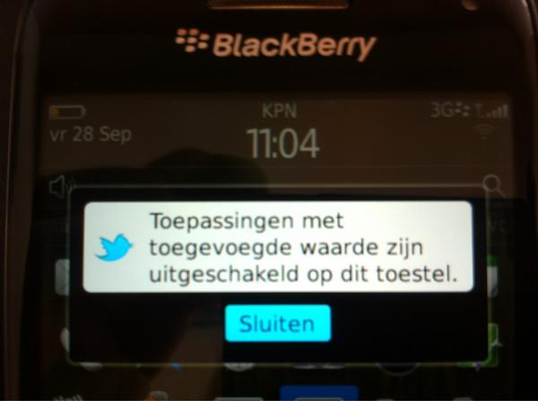 WouterI's tweet image. Blackberry niet nuttig? ;)
