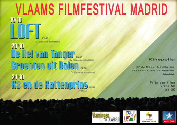 VIWBrussel's tweet photo. Vlaams filmfestival in Madrid 19/20/21 okt http://t.co/6iXGfwoH
