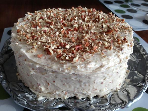 Red Velvet cake finished