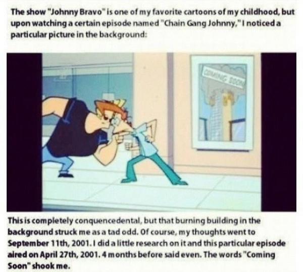 ItsRealTweet's tweet photo. #UnansweredCartoonQuestions Coincidence? I believe not. http://t.co/Dem4GWJE