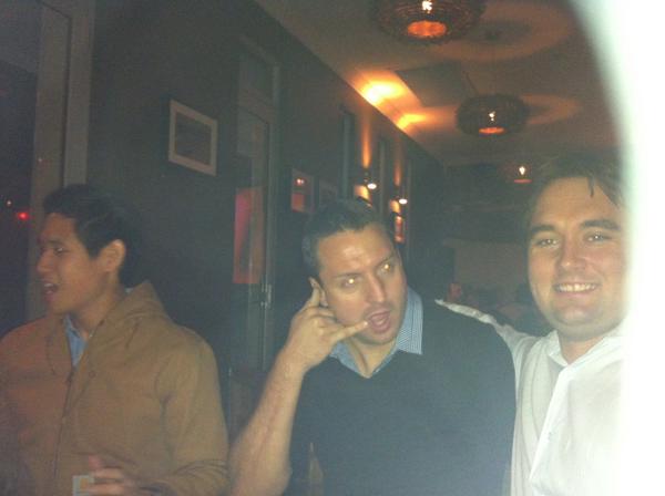 DJWayda's tweet image. The boys!