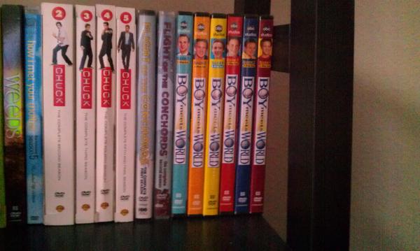 thequinnly's tweet image. I should really get season 6 of boy meets world #collectionproblems