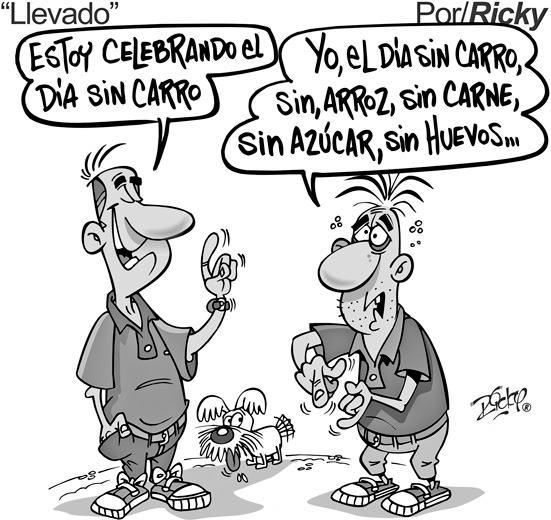 "Llevado". Caricatura por Ricky. 28.09.12. <a href="/lapatriacom/">Periódico LA PATRIA</a>