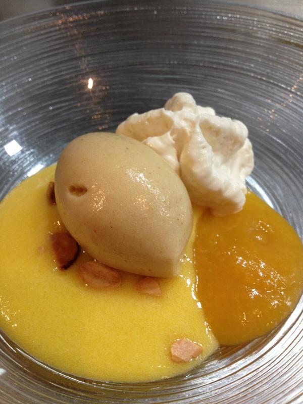 CasaViart's tweet image. #cartanova sorbet de poma al forn, Orellana y ivoire #nuparu