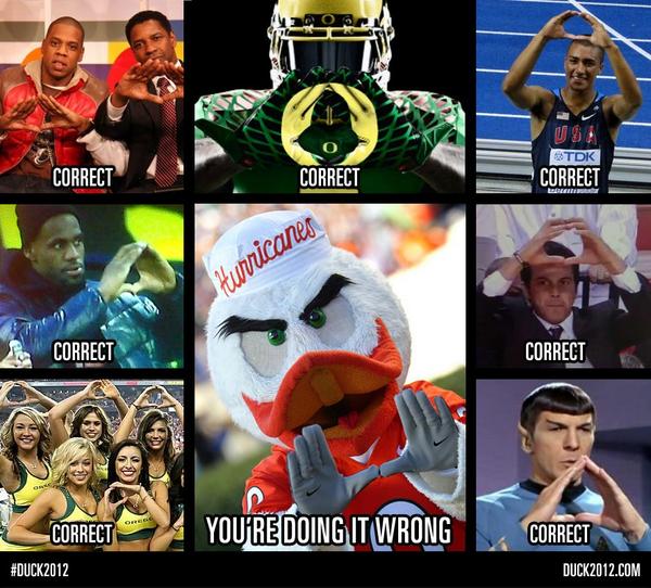 TheOregonDuck's tweet photo. Do you really want this bird in office? @UM_Sebastian #duck2012 http://t.co/3kq7gz0h