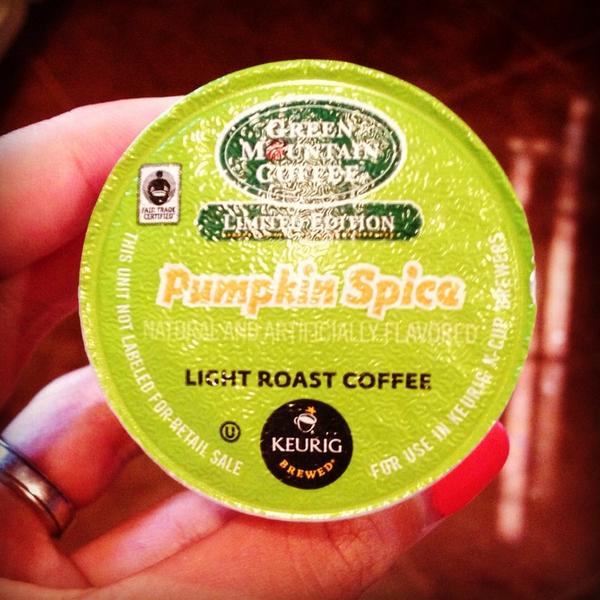 MichelleNguyen0's tweet image. Pumpkin Spice K-Cups🎃🍁🍂🌻 #pumpkineverything #fallbliss