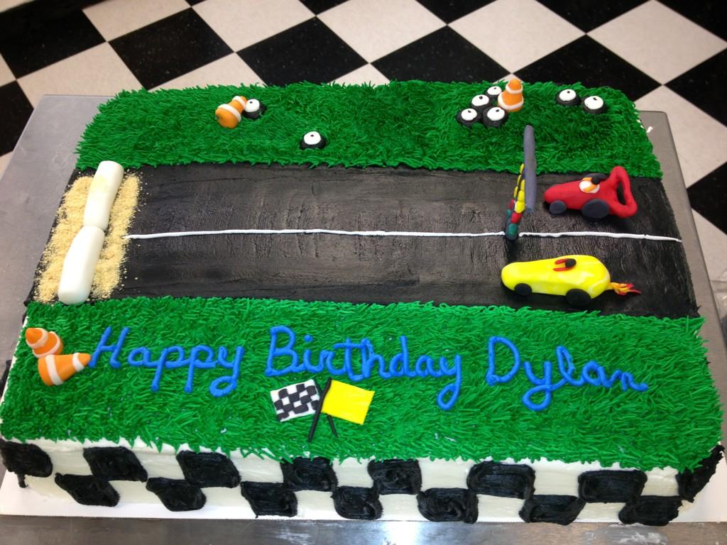 Angie_RN62 on Twitter "Drag racing cake we did at the cupcake shop