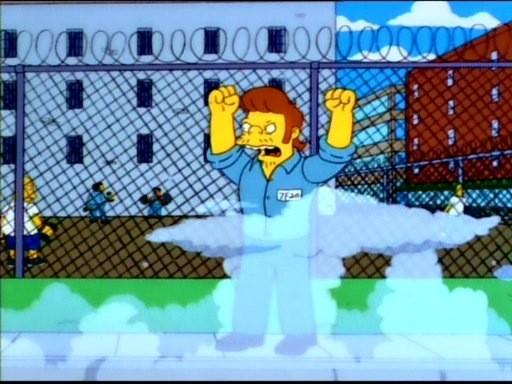 She Needs Premium Dude Sticker – Funny Simpsons Snake Decal