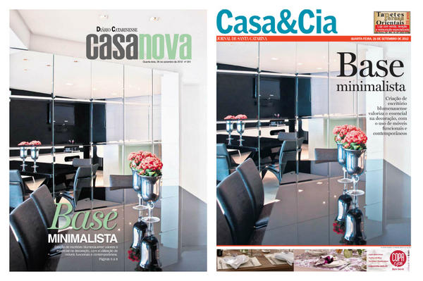 OsvaldoSegundo's tweet photo. O projeto de um apartamento no Edifício Manhattan ganhou destaque nos cadernos Casa Nova (DC) e Casa &amp; Cia (Santa). http://t.co/PLna9qSl