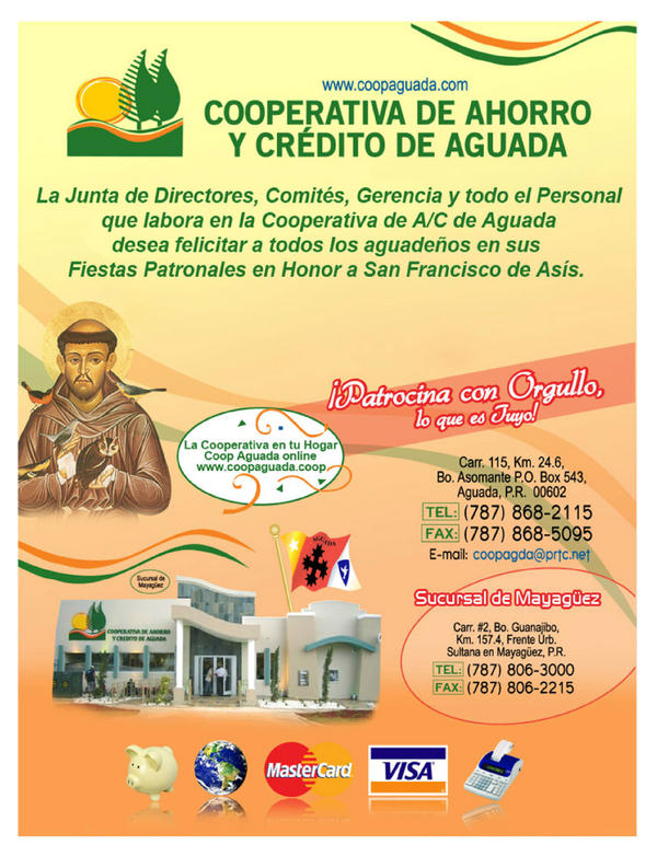 Coopaguada On Twitter Bienvenidos A Nuestras Fiestas Patronales