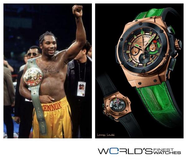 Last nights WBC (boxing) and Hublot Charity Auction A35NCDcCUAA1ZbP