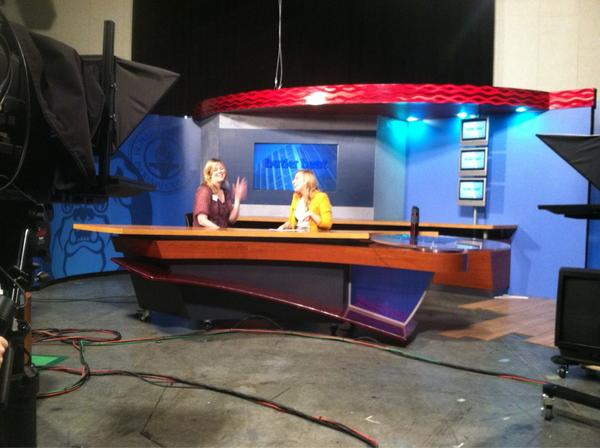 @StufSarvarySays on set