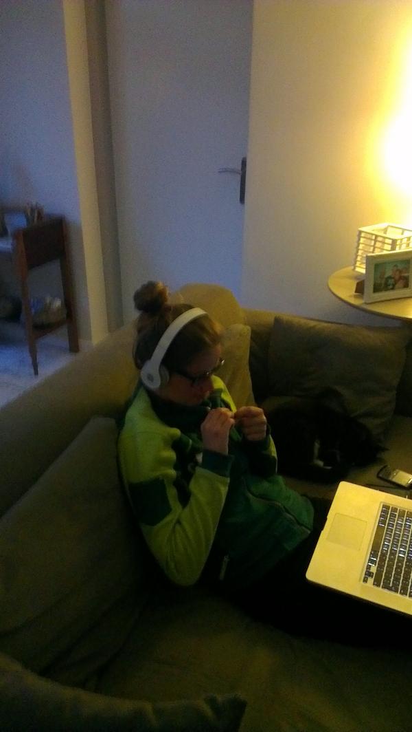 Hoezo in je eigen wereldje... #fifamoment