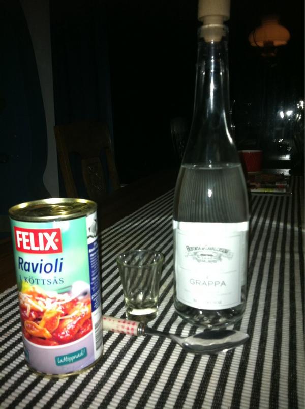 FylkingGert's tweet image. Middag p g. Både närande och stärkande!