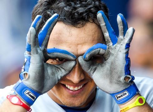 Dodgers's tweet image. Our Followers to Retweet this tweet are eligible to win a @CochitoCruz signed baseball! #DodgersTY