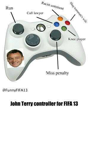 Kosmisch Azijn Aangenaam kennis te maken FIFA 13 Achievements on Twitter: "John Terry xbox controller for FIFA 13 @Now__Football http://t.co/kdsLjjY1" / Twitter Kosmisch Azijn Aangenaam kennis te maken FIFA 13 Achievements on Twitter: "John Terry xbox controller for FIFA 13 @Now__Football http://t.co/kdsLjjY1" / Twitter