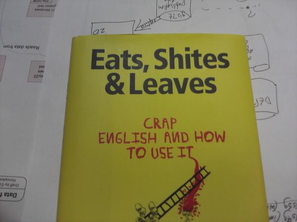 zeus_marcos's tweet image. Zeus has a new style guide... #strunkandwhite