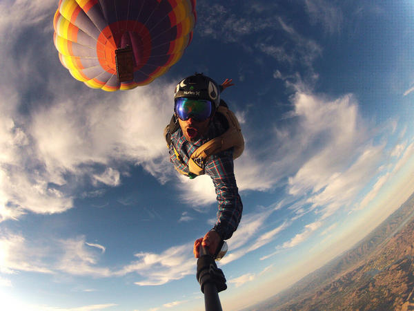 GoPro tweet media