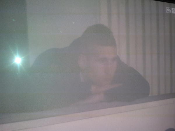 wwazza's tweet photo. Sad sad Sam tomkins #losers http://t.co/6fotbNLH