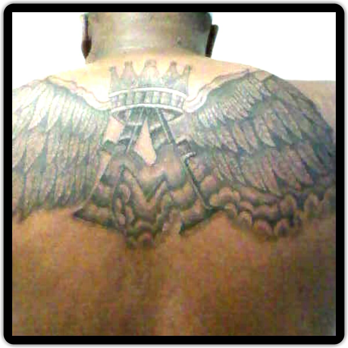 My dads new tattoo for his kids that's name start w| A not finished yet :-) http://t.co/j9IqTVPj