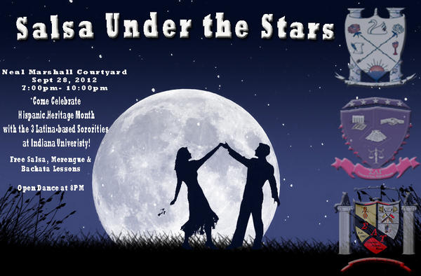 It's almost that time! Who else is ready to Salsa Under the Stars?