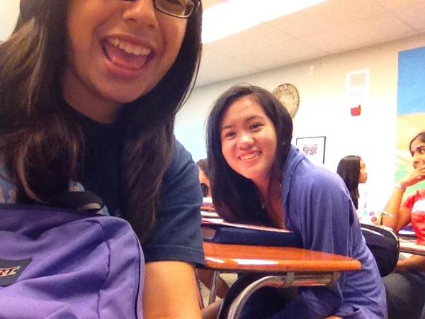 ashley2isabelle's tweet image. Proud to call her one of my Bestfriends! 😛👯💜 #wegeteachother  #inespañol @katreentreen