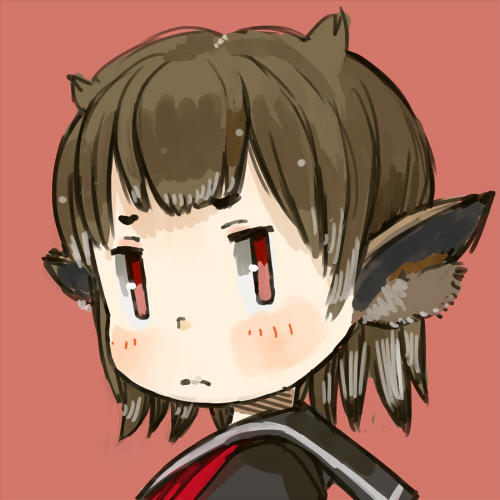 「お誕生日プレゼント用イラスト!ミミズク系ガールさん(*'∀`*)フォフォフォ 」|🍑エビ桃🍑ﾃｨｱ え08aのイラスト