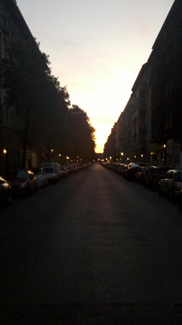 SourceJosh's tweet image. Sunrise in Berlin means the end of #Sourcecamp.I'm going to miss my colleagues,but the next year will be exciting.