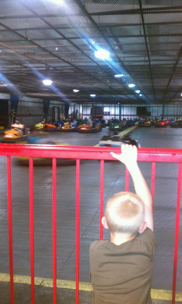 B_StayClean's tweet image. Bumper carts