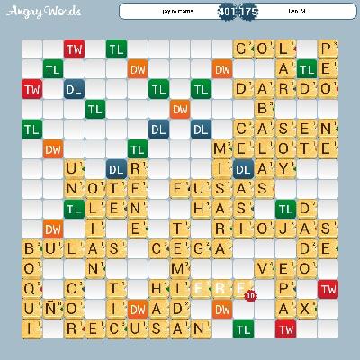 JoyMMorris's tweet photo. joy.m.morris finished a game with nani.morris (422 - 175) @PlayAngryWords #EtermaxGames http://t.co/BbdWVL9n